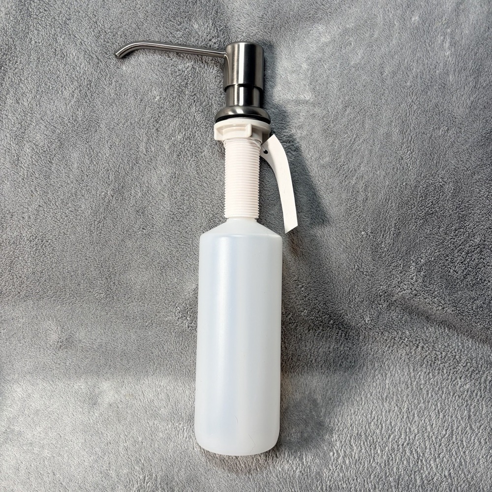 Under Counter Soap Dispenser-Kitchen- New Without Box